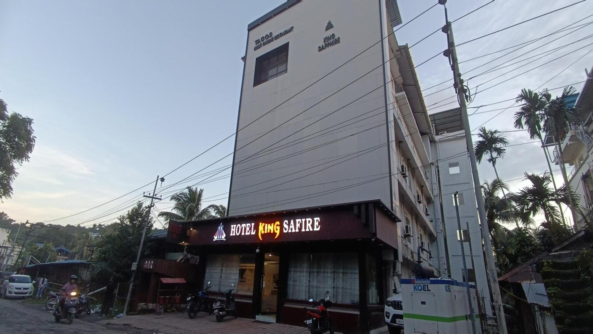 Hotel King Safire Port Blair Dış mekan fotoğraf