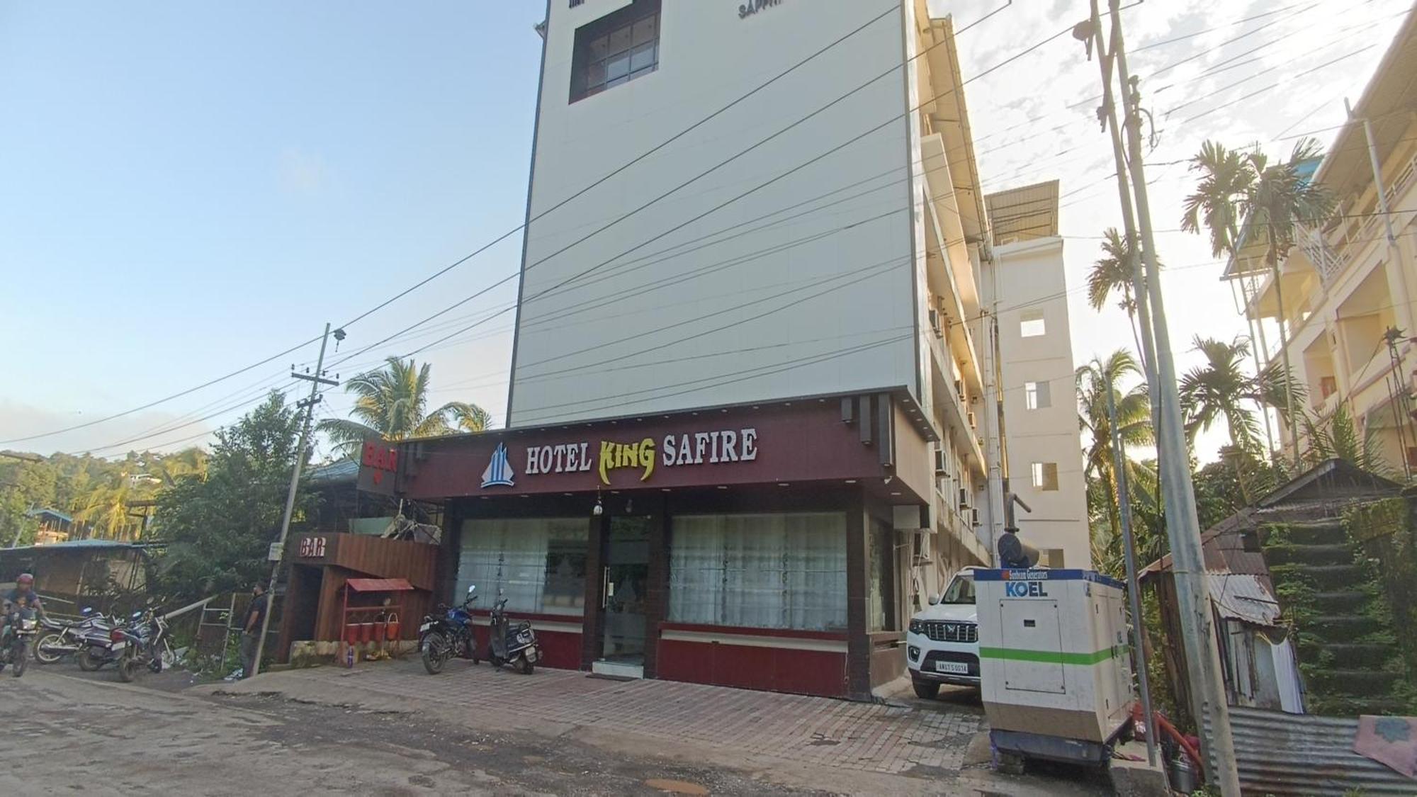 Hotel King Safire Port Blair Dış mekan fotoğraf